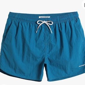 Small maamgic Mens Swim Trunks 5" with Mesh Lining Quick Dry Bathing Suits Swim